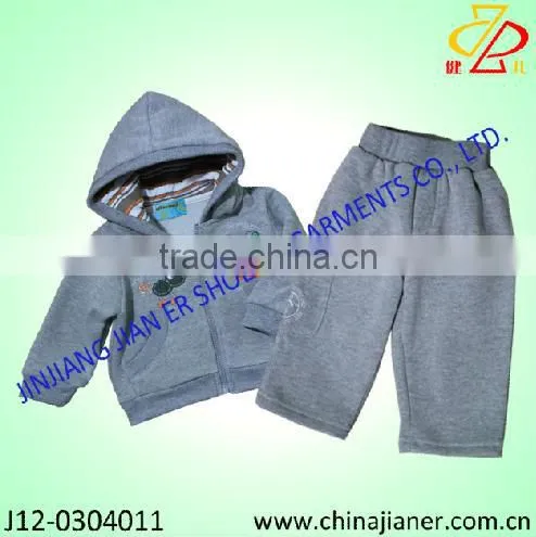 2013 newest design children clothes kids garment t-shirt and pants