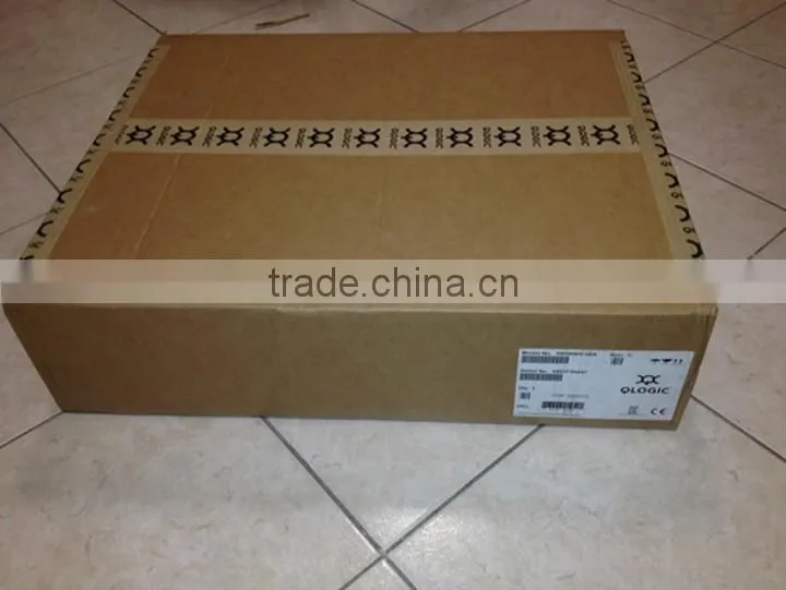 SB5800V-08A Eight 8Gb device ports active and Four 10Gb stacking ports active Fibre Switch