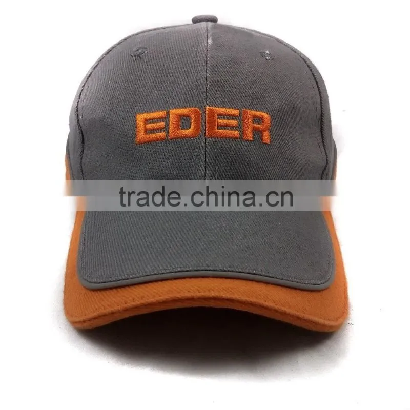 Wholesale Embroidered Stitching serging baseball cap