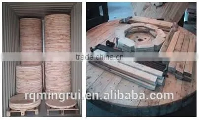 1300*700*800MM wooden winding cable drum