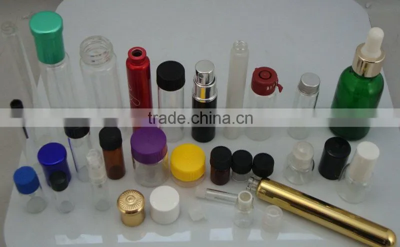 clear galss vials jar