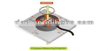 Navigation Low Cost Heading Sensor Fast Response