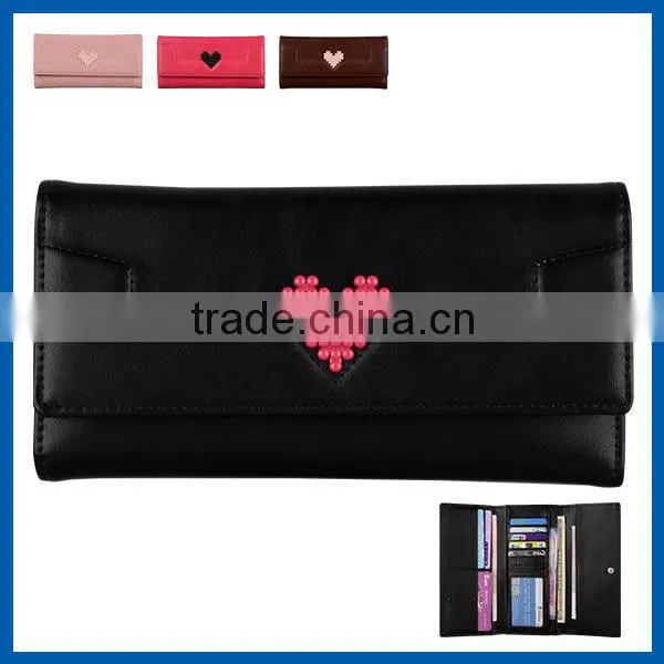 C&T Wholesale smartphone fashion walllet flip cover for apple iphone 6 plus