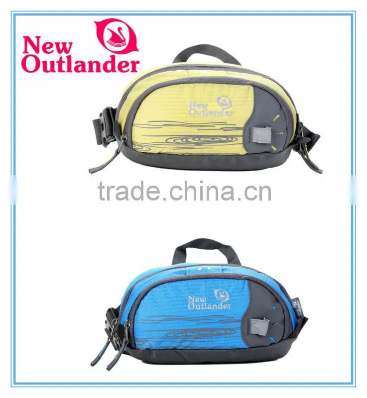 Hot multi-function outdoor nylon waist pack
