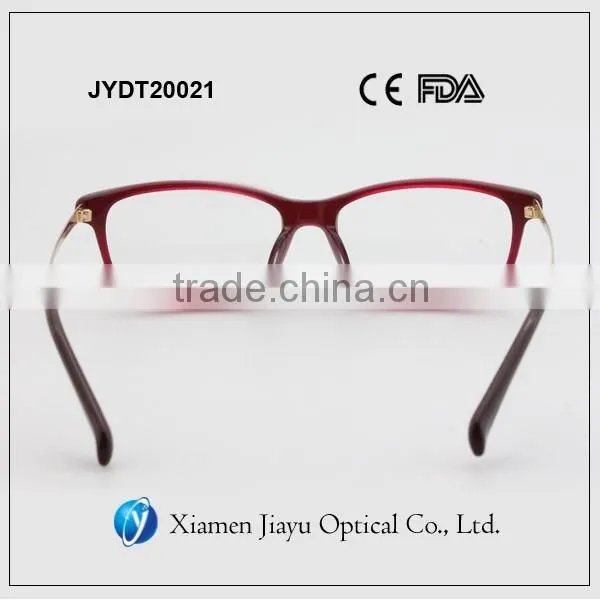 Custom Logo Handmade Design Optical Frames For Men