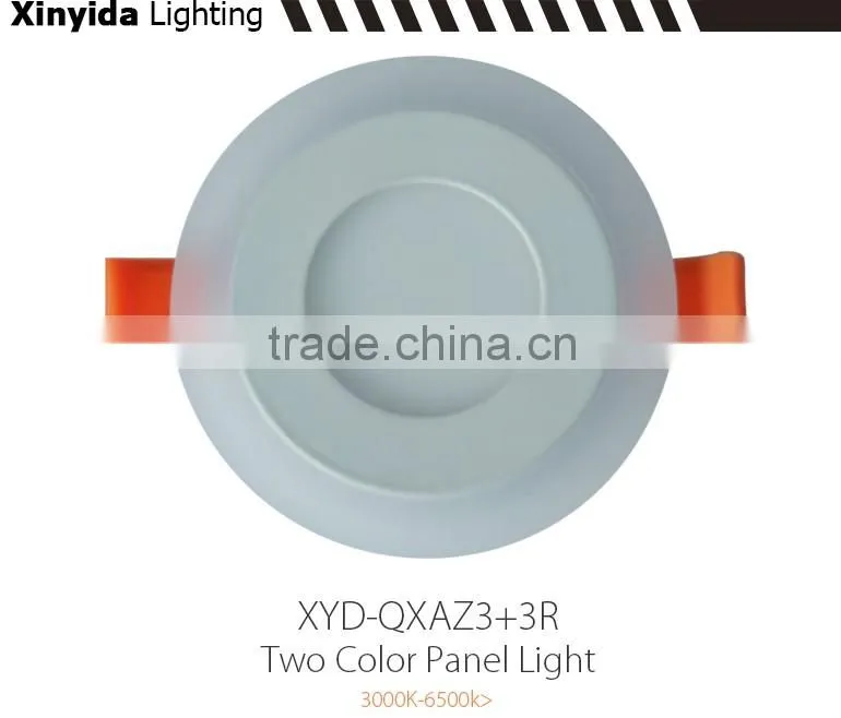 PC diffusion plate will be evenly spread and not dazzling cheap 6w China led panel