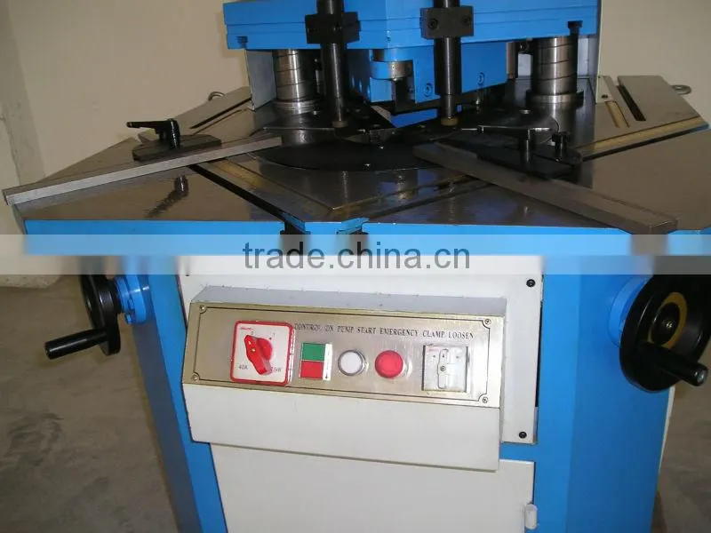 Variable Hydraulic notching machine hydraulic angle cutter notching machine