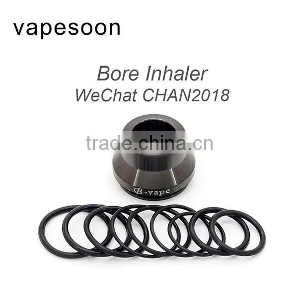 RTA Decoration wide bore drip tip inhaler for RTA Atomizer Heat Radiator for mechanical mod 510 screw heat disperser