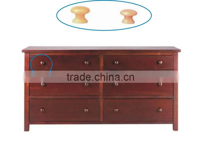 Furniture Knob for Furniture Plastic Round Hand Knobs