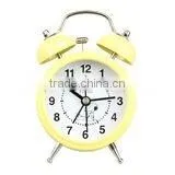 Metal Double bell alarm clock