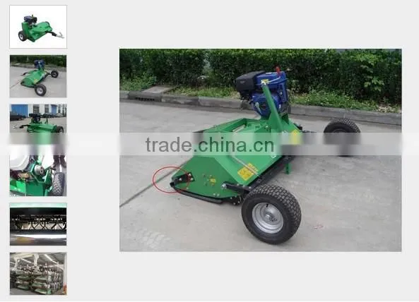 ATV120 flail mower with CE certificate