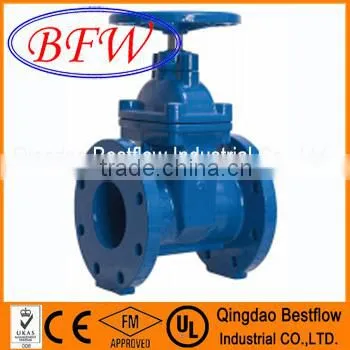 bs5163 non rising stem resilient seated gate valve
