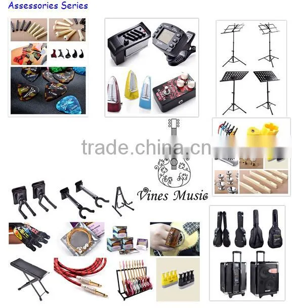Single wave electric acoustic guitar (L-G1-B)