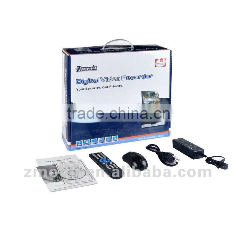 ZMODO 8CH DVR Sony CCD Outdoor Camera Security System