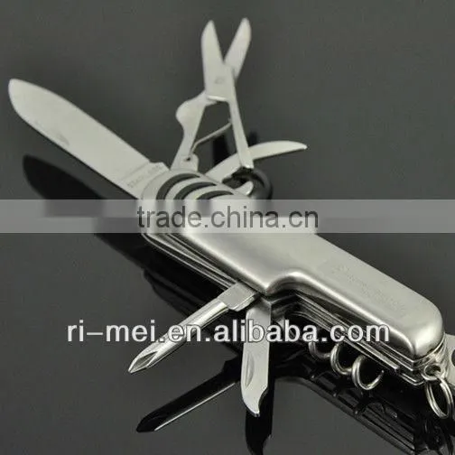 multi functions stainless steel knife form china manufacturer