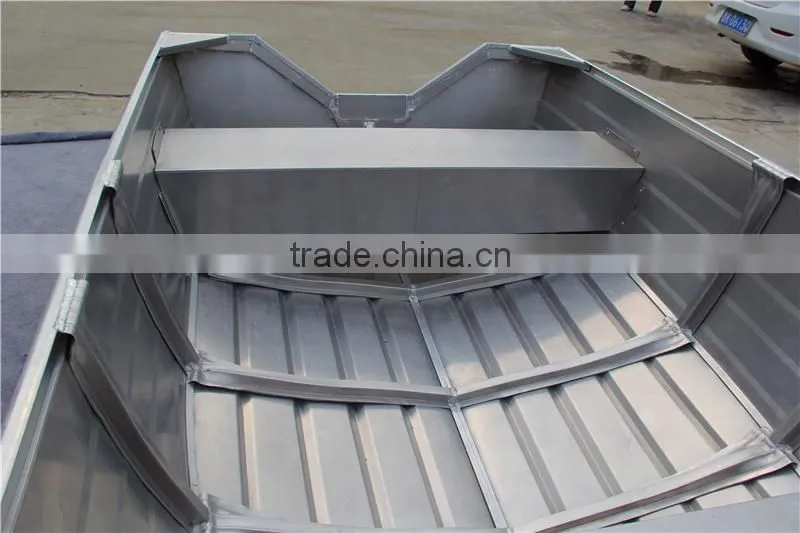 2-7 peresons Aluminum boat with console