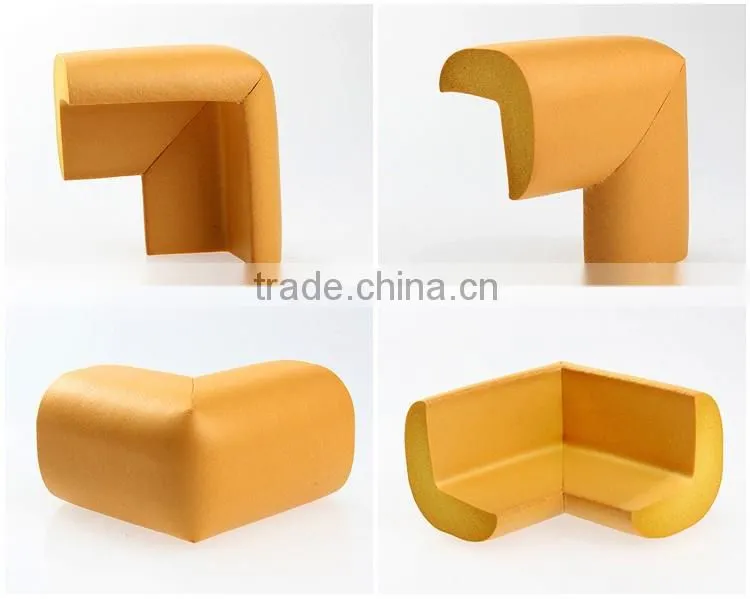 Baby Protection Corner Guards Soft Rubber Table Desk Corner Protectors Safety Corner Edge Guard Bumper