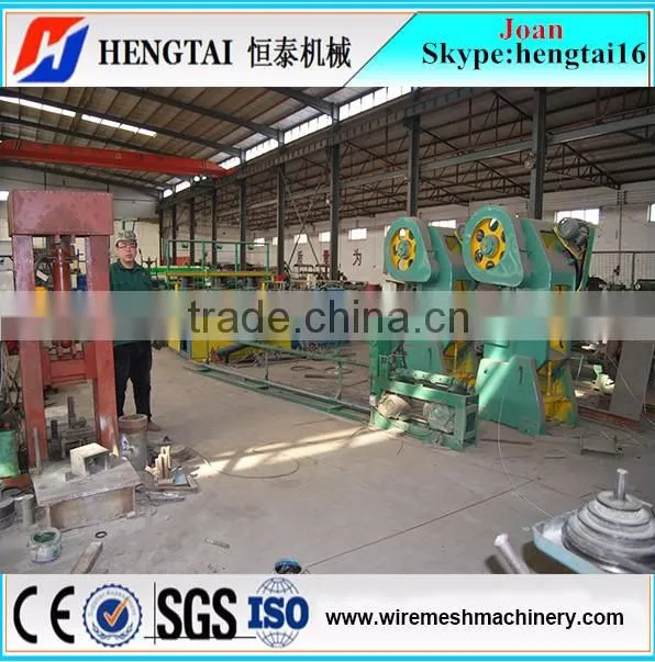 Paddock Field Prison Grassland Security Fence Razor Wire Making Machine