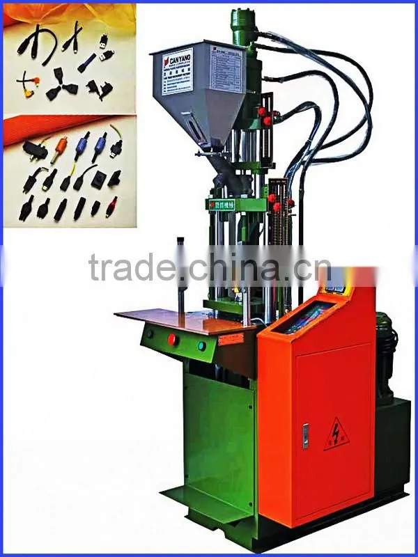 Mini Vertical Plastic injection Molding machine 30 tons