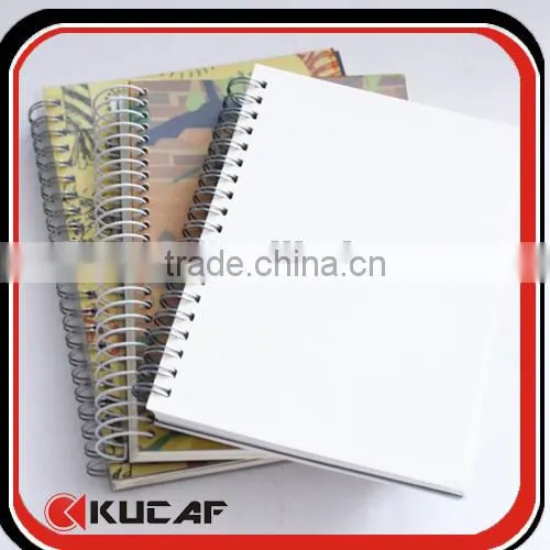 Customized Paper Spiral Notebook/school Notebook/kraft paper Notebook in Guangzhou