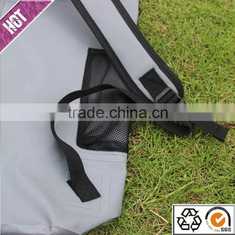 Chinese Manufacturer 2015 Hot Selling PVC Waterproof Bag Backpack