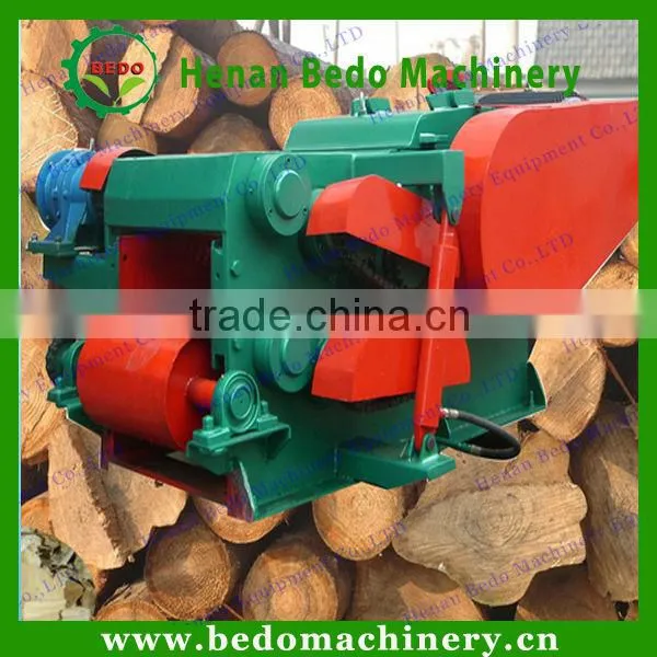 China 7 - 9 ton Capacity metal wood chipper machine, Wood Drum Chipper for fiber - board plant 008613253417552