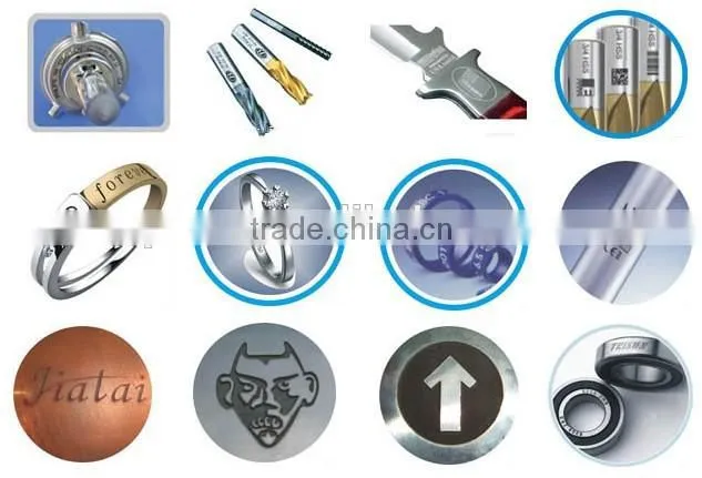 Energy-saving fiber laser marking machine for electronics and communication tools JPF-20W