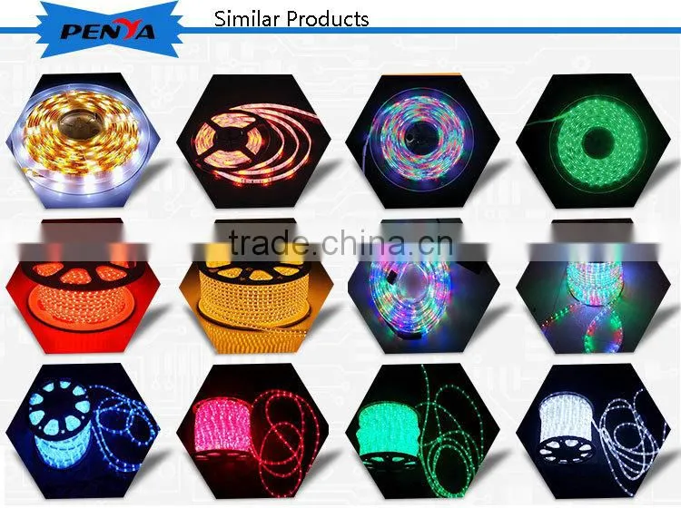 12V/24V made in China Multiple flexible 3528 SMD RGB led strips IP65