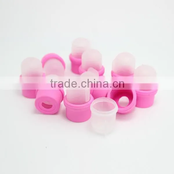Soft plastic 10pcs nail remover unloading cap