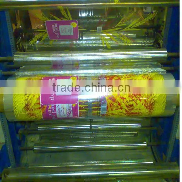 Ruian Pingyang Six Color Flexo Printing Machine