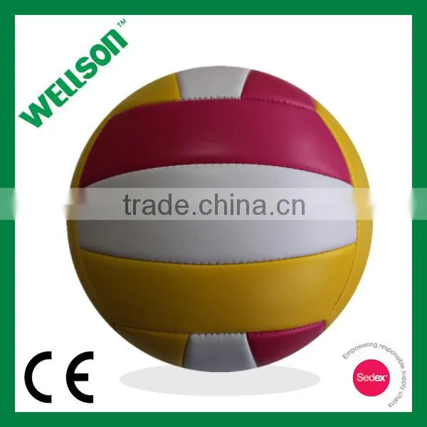 Training volleyball