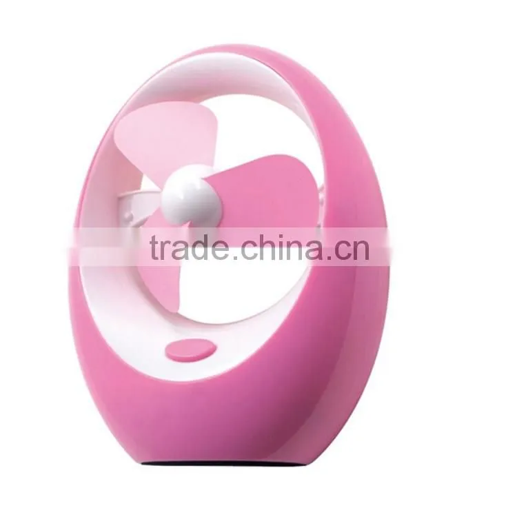 Portable Fashionable Cute Super Mute Mini USB Desk Fan PC Cooler Cooling laptop