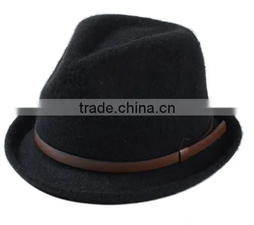 2016 China Promotional High Quality Men's Fedora Hat