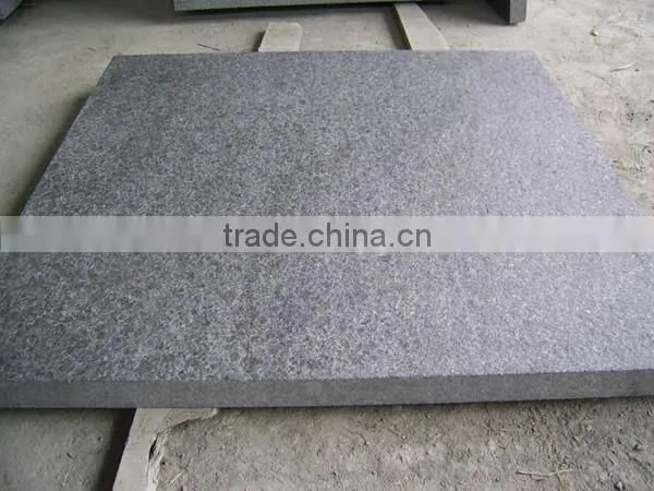 China Natural G684 Black Basalt Tile
