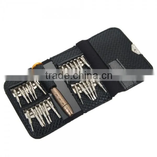 K-3310 25 In 1 Precision Screwdriver Set Disassemble Tool Kits Silver
