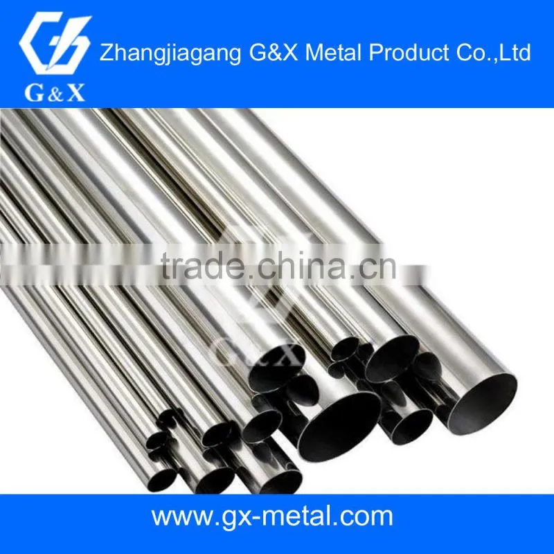 Seamless Stainless Steel pipe for structural, fluid conveyance and hygionic