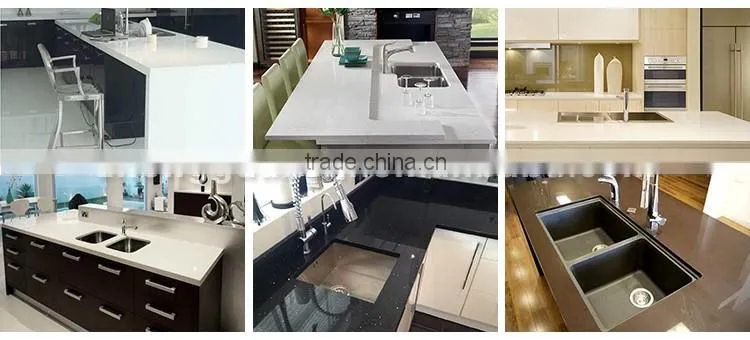 Stainless steel single bowl square kitchen sink