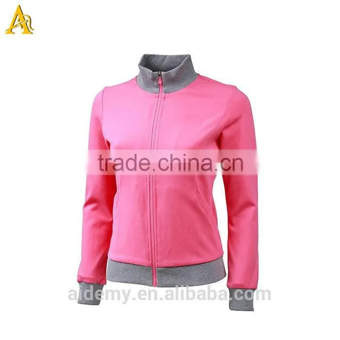 All source of colors Stand collar women Jumper