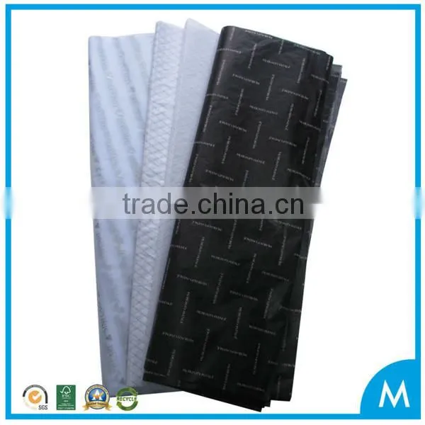 custom design printing wrapping paper/ tissue paper at cheaper price