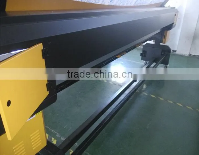 Human Digital Solvent printer K-JET WITH KONCA 512/42PL/14PL HEADS