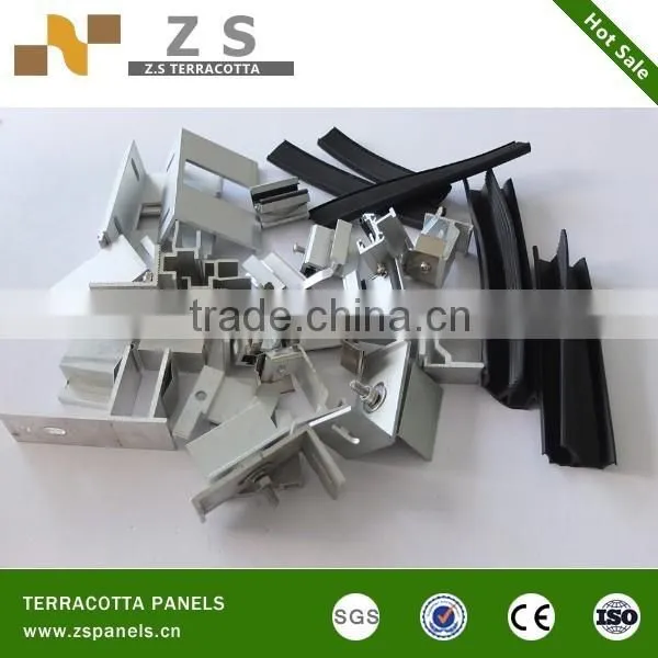 The terracotta panel mounting system with competitive price