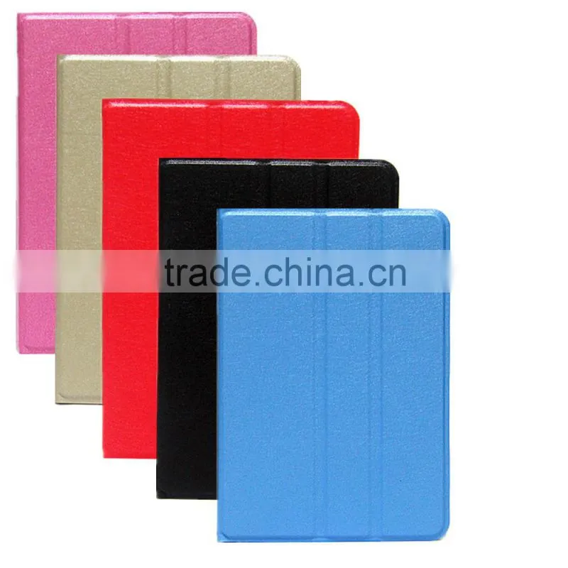 Professional 360 degree anti-shock pu leathe universal case for 7 inch