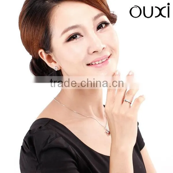 2014 summer Fashion 925 silver couple ring Y70039