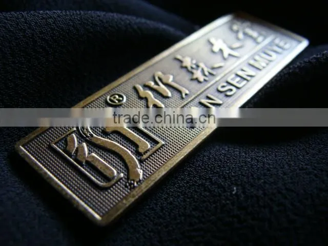 High quality custom desk name plates