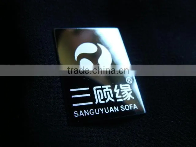 High quality custom non-slip metal plate