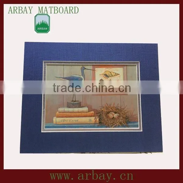 Wholesale uncut mount board,precut mount board,mount board in frame for picture framing moulding