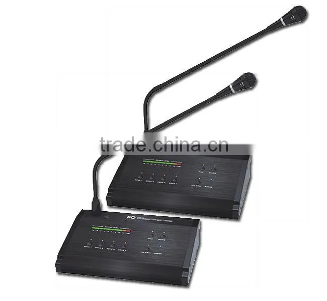 T-4012 Remote 4 Zone Paging Microphone