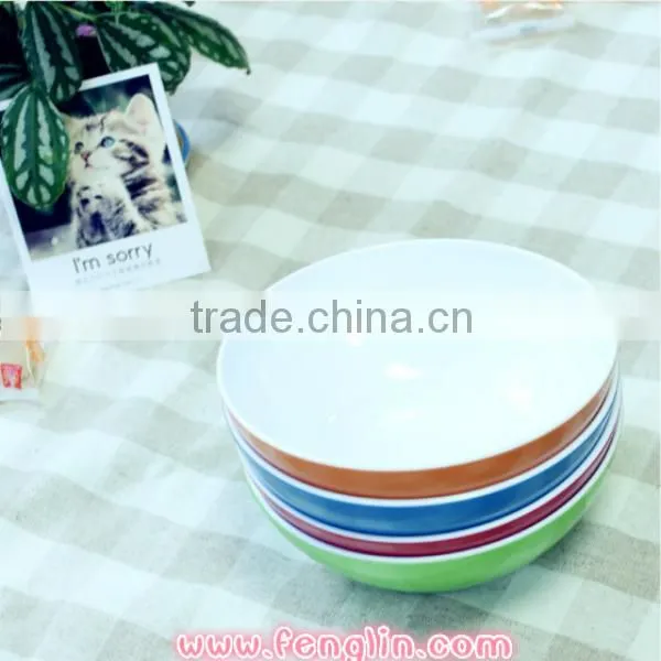 100% food grade china tableware,party melamine tableware set
