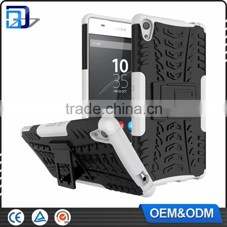 High Quality Thin Armor Shockproof Hybrid Rubber Hard Rugged Case For Sony Xperia XA Ultra C6 Back Cover Alibaba Express China