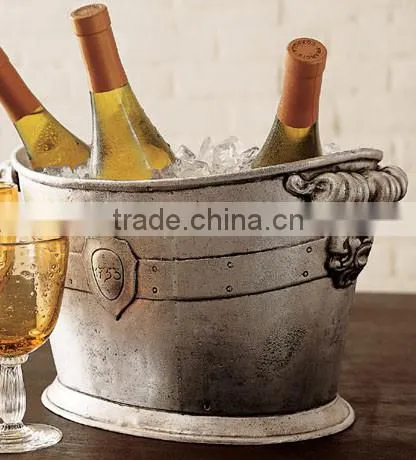 Coolers & Holders metal ice bucket wine ice bucket durable custom ice bucket